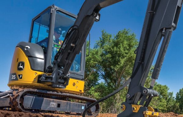 John Deere 35 P Mini Excavator