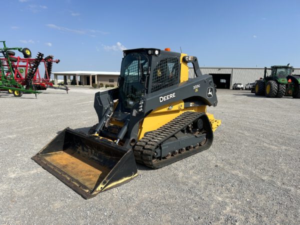 John Deere 333G Skid Steer