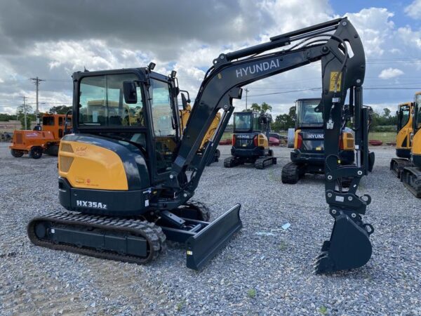 Hyundai HX35AZ Mini Excavator