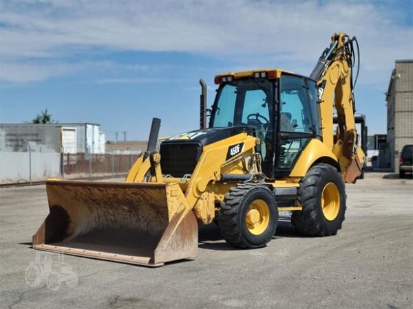 Caterpillar 450F Backhoe