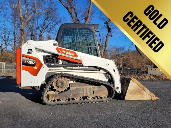 Bobcat T450 Skid Steer