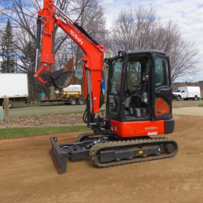 Kubota KX033-4 Mini Excavator