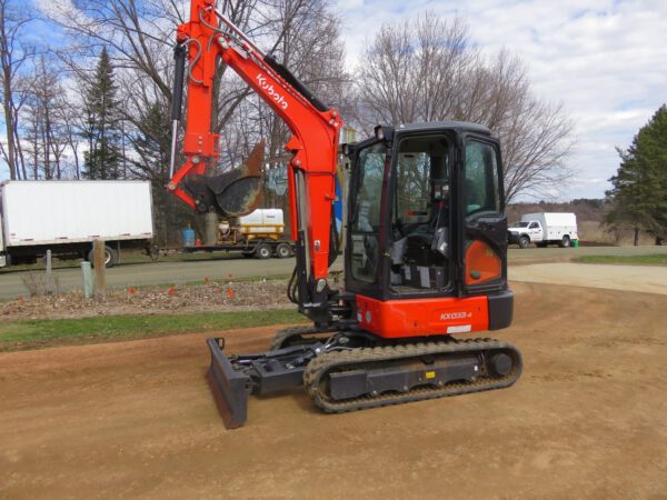 Kubota KX033-4 Mini Excavator