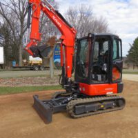 Kubota KX033-4 Mini Excavator - Image 3