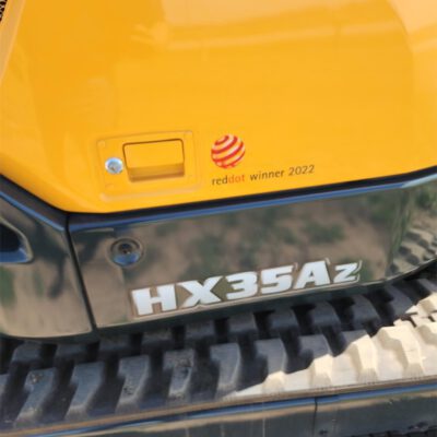 Hyundai HX35AZ Mini Excavator