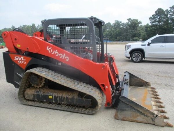 Kubota SVL97-2 Skid Steer