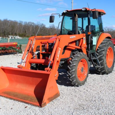 Kubota M7060D Tractor