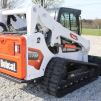 Bobcat T770 Skid Steer - Image 8