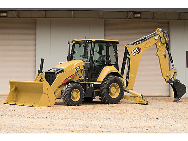 Caterpillar 430F Backhoe