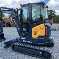 Hyundai HX35AZ Mini Excavator - Image 6