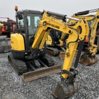 New Holland E30C Mini Excavator - Image 4