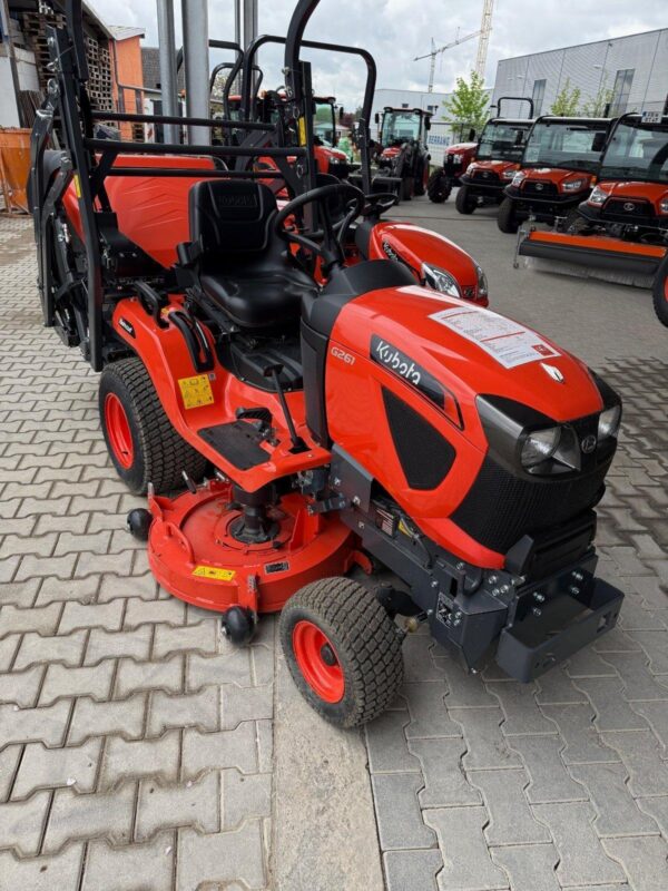 Kubota G261 HD lawn mower