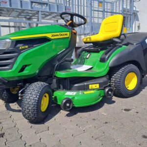 John Deere x167r