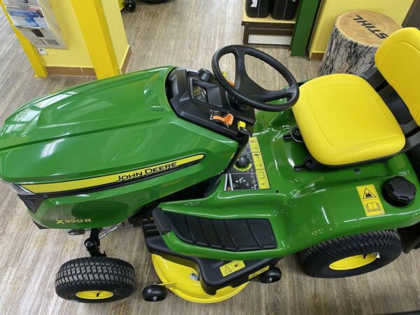 John Deere X350r
